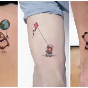 Razmišljaš o tetovaži? Inspiriraj se s ovim genijalnim mikro tetovažama