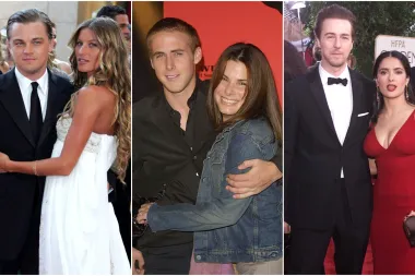 Gosling i Bullock? Stvarno? Tko se još sjeća da su ovi parovi bili zajedno?