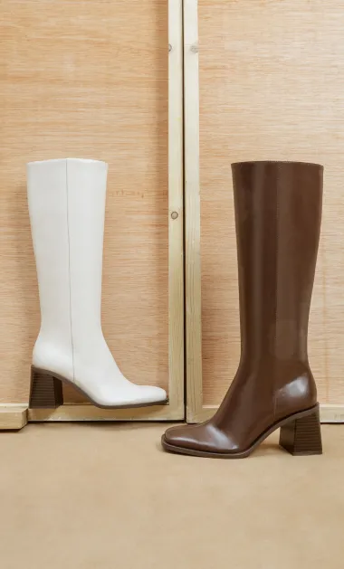 Čizme s blok petom - svima nam treba jedan stylish par