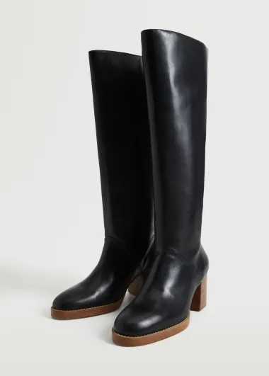 Čizme s blok petom - svima nam treba jedan stylish par