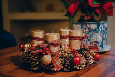 Ove godine sama napravi adventski vijenac uz Instagram ideje