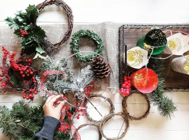 Ove godine sama napravi adventski vijenac uz Instagram ideje