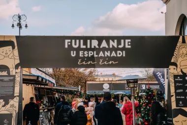 Fuliranje na terasi Oleander hotela Esplanade novo je 'it' mjesto Adventa