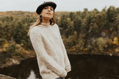Trendi outfiti s pletivom u glavnoj ulozi savršeni  su za zimu