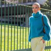 Stylish zimski komad koji grije. Dolčevite su uvijek dobra ideja