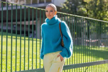 Stylish zimski komad koji grije. Dolčevite su uvijek dobra ideja