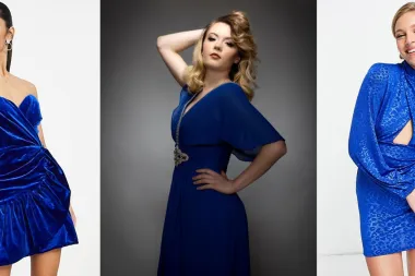 Nijansa dostojna kraljica: Royal blue komadi koje želimo