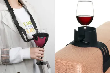 Glupavo ili najbolji izum? Držači za čaše vina oko vrata, za kupaonu i za kauč pravi su hit