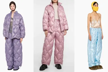 Prošivene puffer hlače zaludjele su svijet. Top ili flop?