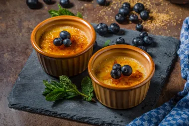 Najjednostavniji recept za crème brûlée od samo 3 sastojka