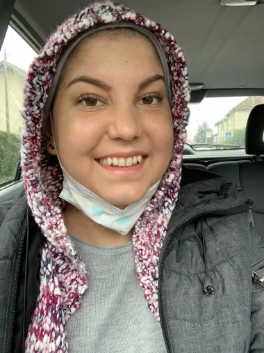 Žena koja inspirira: Mlada Matea već je dva puta pobijedila leukemiju