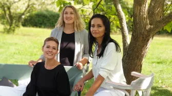 Vanja, Ksenija i Darija napustile su posao u vrtiću i posvetile se preuređivanju namještaja