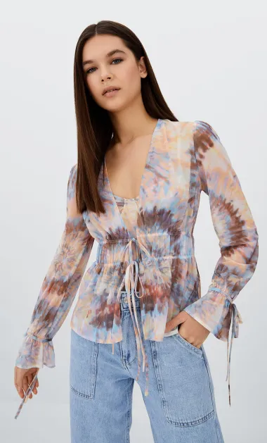 High street komadi u nježnim proljetnim bojama