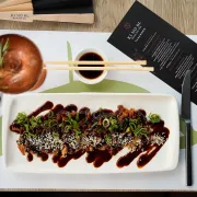 KI NO BI ili ljepota godišnjih doba kao tema japanske večeri u restoranu Takenoko
