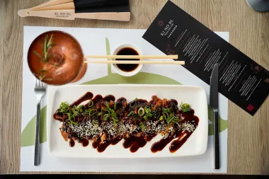 KI NO BI ili ljepota godišnjih doba kao tema japanske večeri u restoranu Takenoko