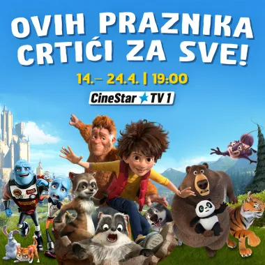 Ovih praznika gledaju se crtići!
