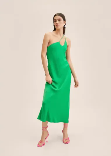 Seksi, a elegantne slip satenske haljine koje želimo