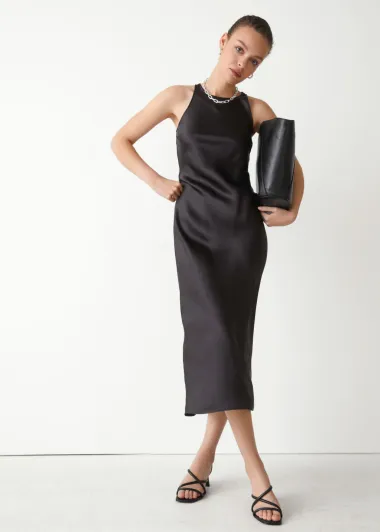 Seksi, a elegantne slip satenske haljine koje želimo