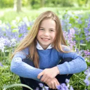 Princeza Charlotte slavi sedmi rođendan, a izrasla je u pravu ljepoticu