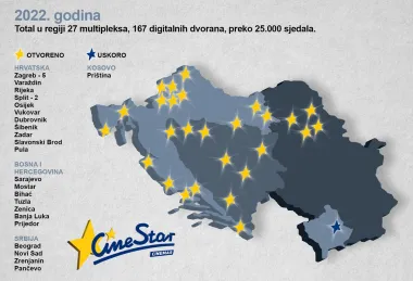 Novo kino u Zagrebu – 12.5. CineStar otvara u zapadnom dijelu grada