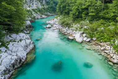 Tirkizna slovenska bajka: Posjet dolini rijeke Soče ne smiješ propustiti