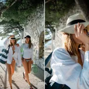 Domaći modni brand Aqua i njegove pruge nezaobilazni su trend na plažama već dva desetljeća