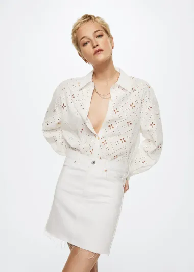 Ljeti nam se nosi bijela boja, a savršene modele ima Mango