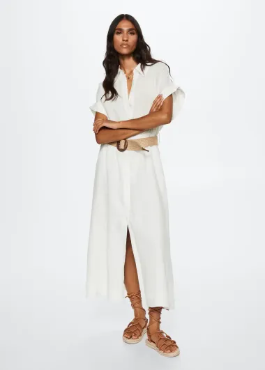 Ljeti nam se nosi bijela boja, a savršene modele ima Mango