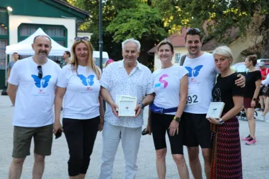 U Maksimiru održana utrka "Zagreb Trči – Plavi Leptir“ – s ciljem osvješćivanja građana o bolestima štitnjače