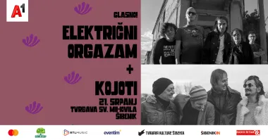 "A1 predstavlja GLASNO s Tvrđave“ nastavlja s regionalnim rock'n'roll hitovima