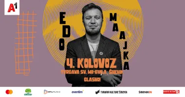 Edo Maajka oduševit će posjetitelje GLASNO festivala svojim novim i starim hitovima
