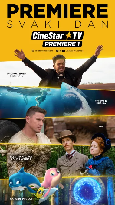 CineStar TV Premiere kanale ovo ljeto obilježit će blockbusteri koje jedva čekamo pogledati!