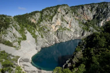 Najljepša jezera u Hrvatskoj kao stvorena za kupanja i izlete