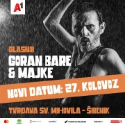 Goran Bare i Majke imaju novi datum odgođeneg koncerta u Šibeniku!