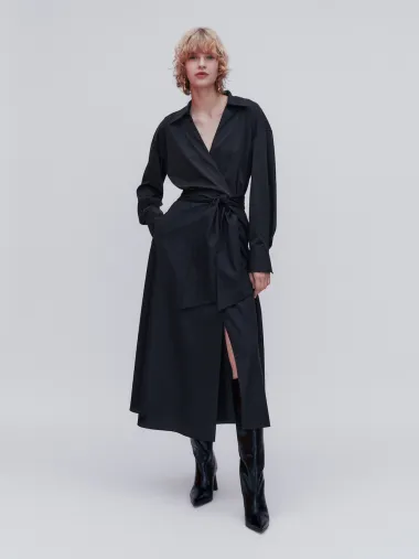 Vrijeme je za povratak na posao, a Massimo Dutti ima divne haljine za jesen