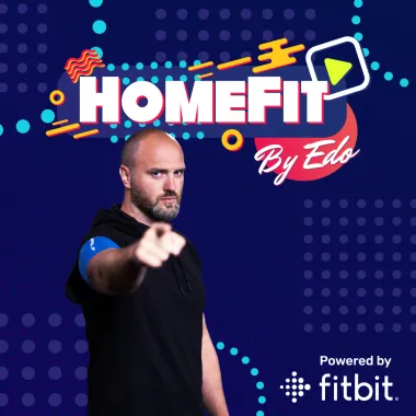Ne propustite: Homefit by Edo, progresivni program vježbanja uživo koji će vas zdravo i brzo dovesti u formu života
