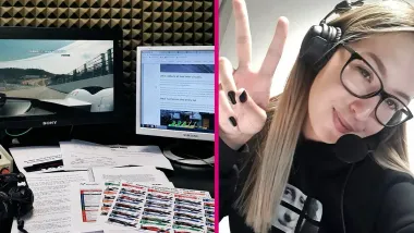 Leonarda ima 23 godine i prva je nogometna komentatorica u Hrvatskoj