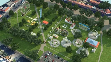 Zagreb Eye: Najveći panoramski kotač kao glavna atrakcija ovogodišnjeg zagrebačkog Adventa