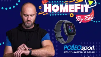Trener Edo uz pomoć posebnog asistenta vodi program vježbanja u kojem mogu sudjelovati svi!