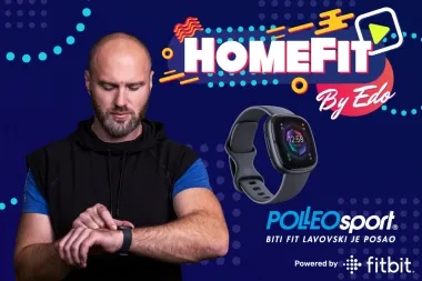 Trener Edo uz pomoć posebnog asistenta vodi program vježbanja u kojem mogu sudjelovati svi!