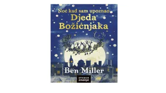 Darujemo knjigu 'Noć kad sam upoznao Djeda Božićnjaka'