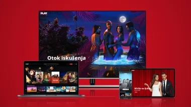 Svi omiljeni likovi i najdraži glumci preselili su se na novu i atraktivniju PLAY platformu!