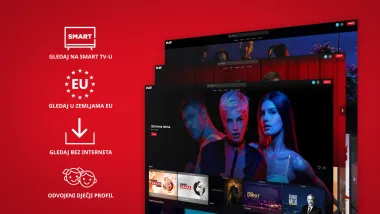 Svi omiljeni likovi i najdraži glumci preselili su se na novu i atraktivniju PLAY platformu!