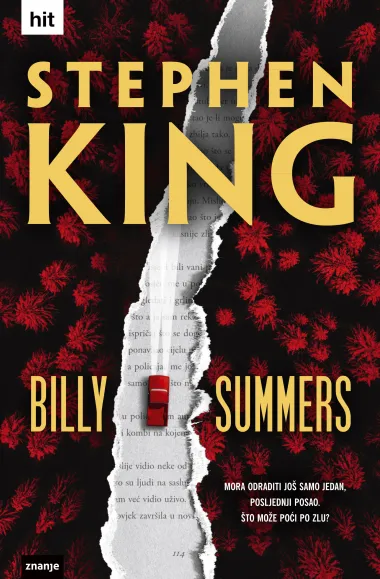 Darujemo knjigu 'Billy Summers'
