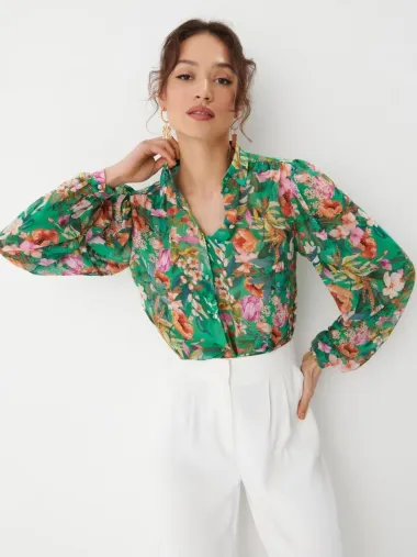 Obožavamo: 15 romantičnih bluza i košulja za svaki proljetni look