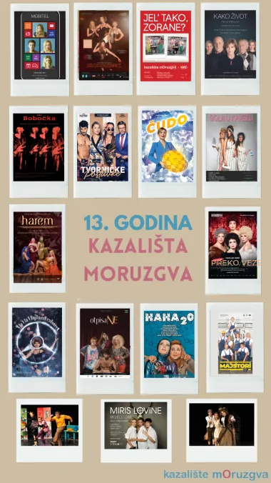 Trinaesti rođendan kazališta Moruzgva