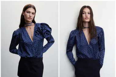 U Mangu smo pronašle jednu od najposebnijih bluza ove sezone