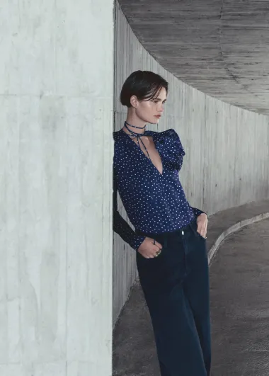 U Mangu smo pronašle jednu od najposebnijih bluza ove sezone