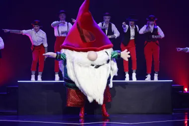 Miran Kurspahić o 'Masked Singeru': 'Saživio sam se s maskom Vrtnog patuljka, a favorit mi je Čudnovište'