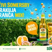 Stigao je novi Somersby Marakuja Naranča